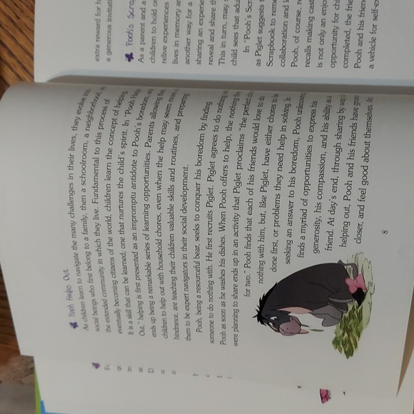 Disney's My Very First Winnie the Pooh More Growing Up Stories - Picture 11 of 16